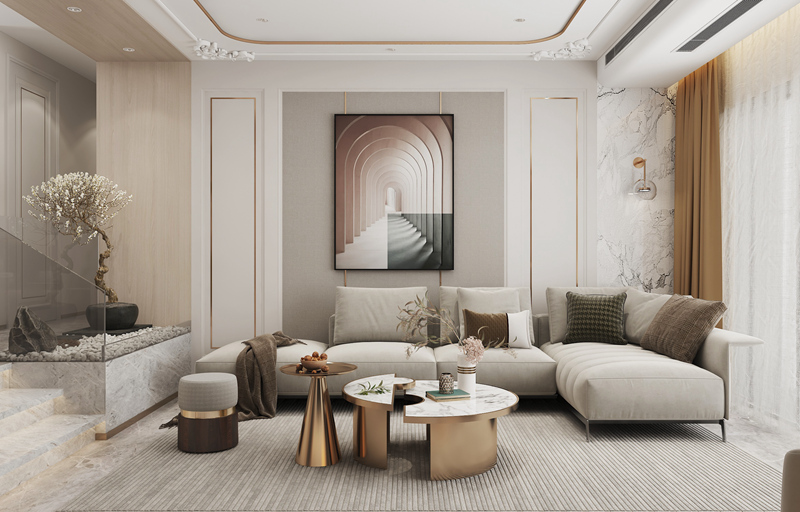 蔚藍海岸144平現代輕奢