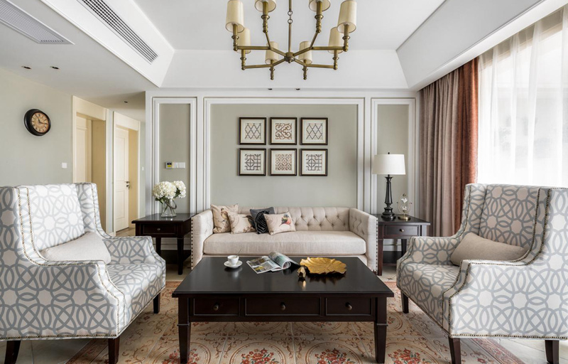 簡美風格，無拘無束的生活空間！