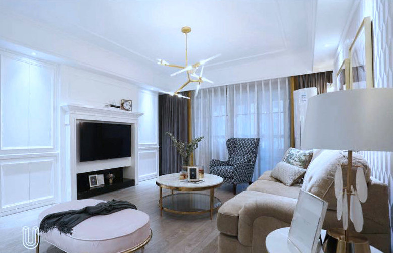 優雅而舒適的居住空間，這樣裝修！