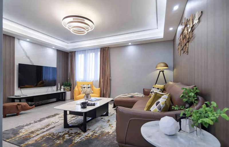 低奢生活：高雅華麗，裝修也要性價比高！