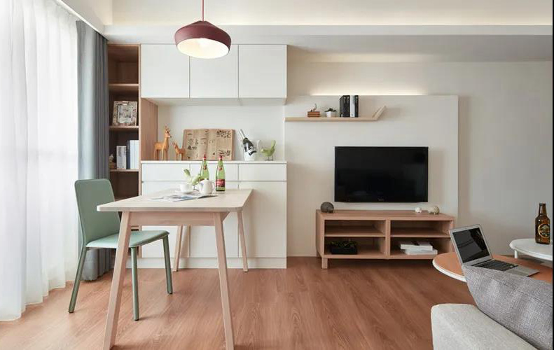 MUJI風正流行！60㎡改造后一居變兩居！