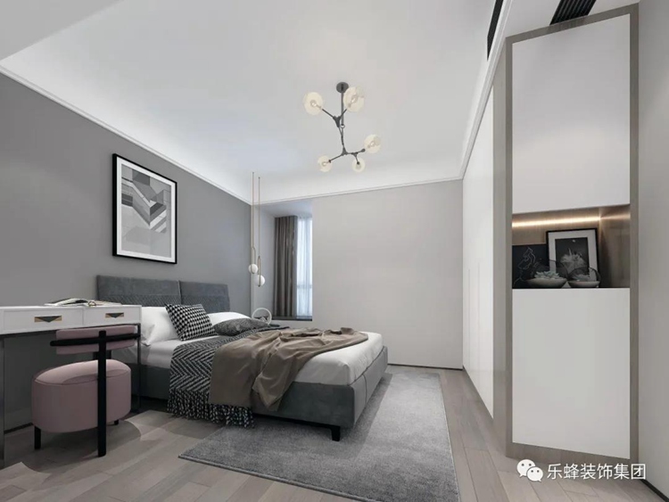 益田豪園居 | 122㎡現(xiàn)代簡(jiǎn)約，挑剔只為遇見(jiàn)心中的家！