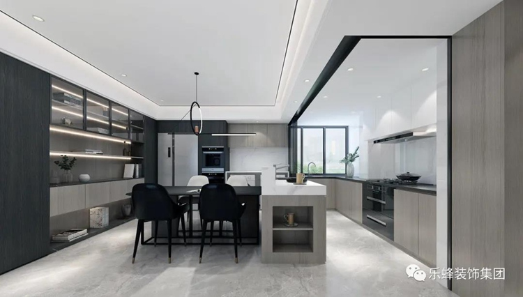 益田豪園居 | 122㎡現(xiàn)代簡(jiǎn)約，挑剔只為遇見(jiàn)心中的家！