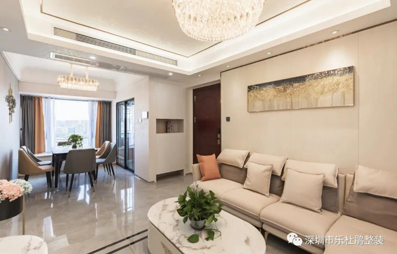 沉穩優雅又舒適的現代輕奢風格！