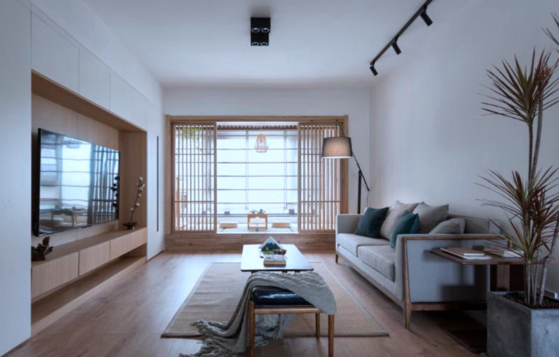 日式風格禪意十足，舒適溫馨！