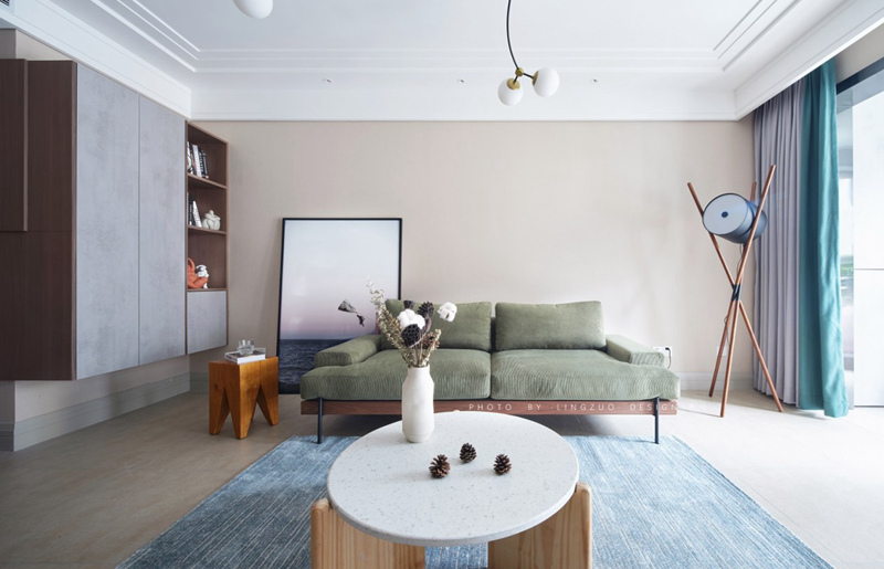 讓家多一份靜謐的舒適感！