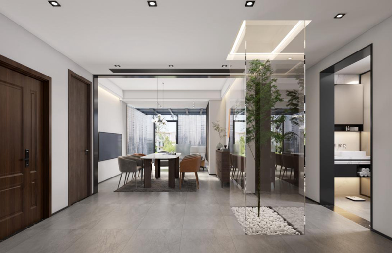 現代風營造出一種低調華麗，溫馨舒適的家居空間！