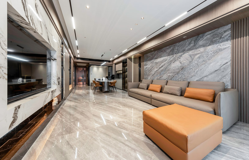 金亨利瑜璟苑132平現代風格裝修