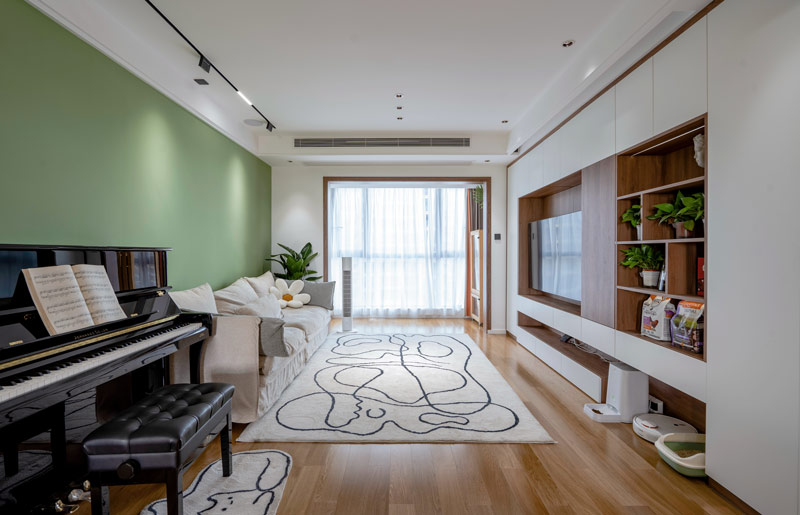 樂府花園 120平 北歐風格裝修