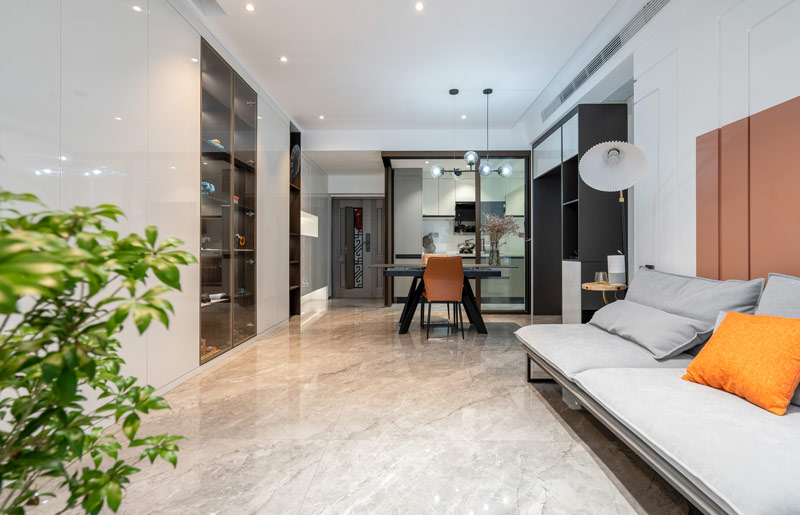 西海明珠花園96平ins風極簡風格裝修