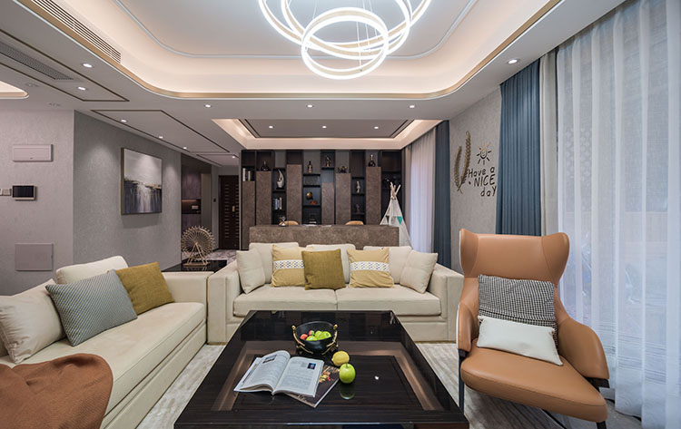 160㎡輕奢風格，為居者筑造心中的家