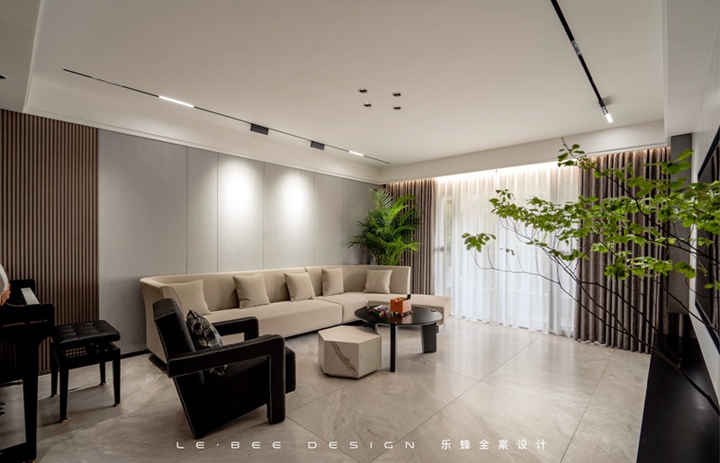 益田花園 127㎡ 現代風格裝修