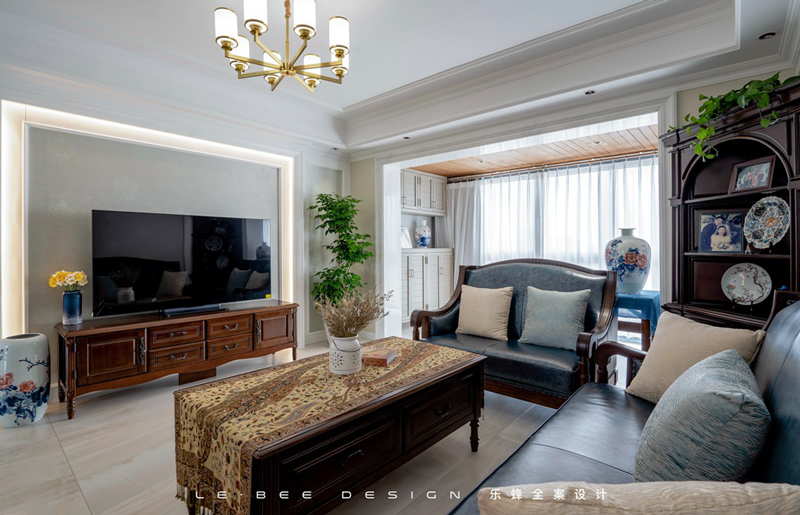 東方園博苑 150㎡ 美式風格裝修