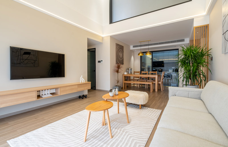 中海怡翠160平日式風(fēng)格裝修