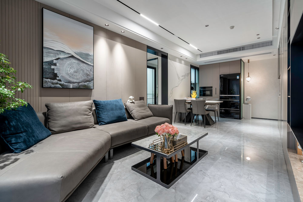 寶安·海納公館89m2現代風格