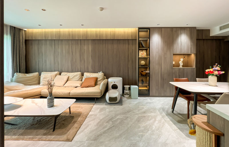 福田·皇都廣場98m2現代簡約，秋意濃 Phoenix Tree