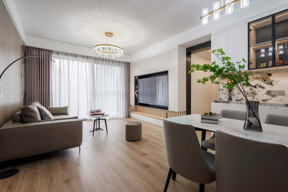 羅湖·新天地名居114m2現(xiàn)代簡約，珍貴時光