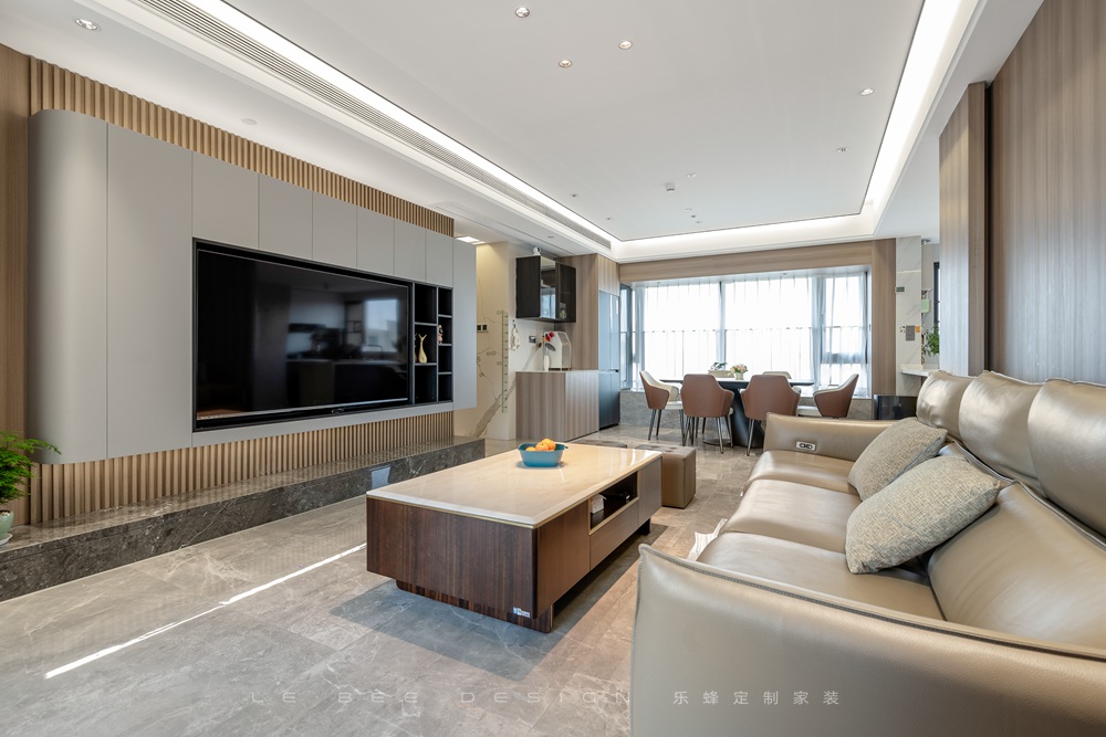 特發天鵝湖畔花園140m2現代簡約