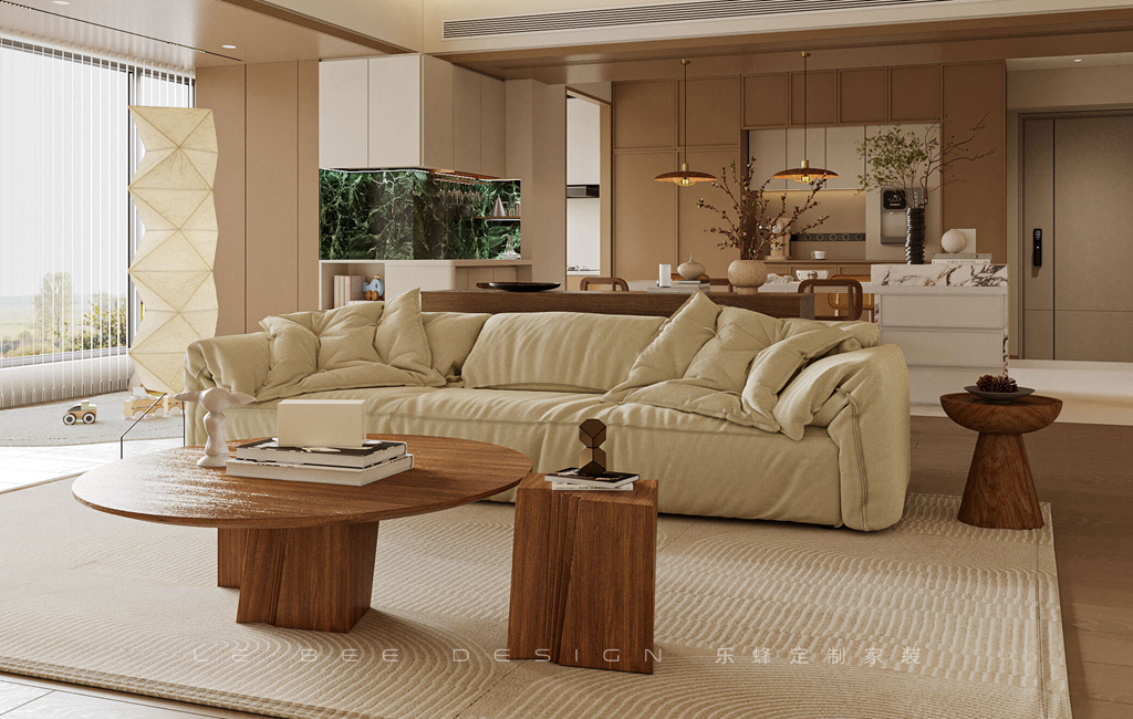 華潤城226㎡日式簡約風