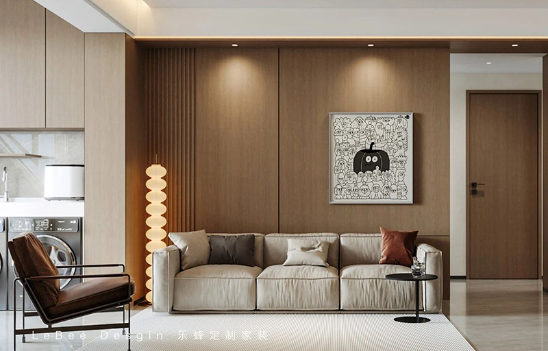 鳳鳴水岸75㎡簡約風