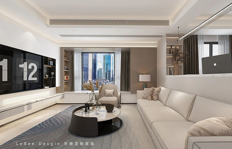 西岸觀邸160㎡現代簡約風