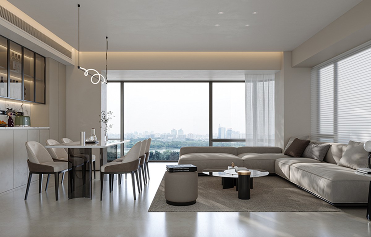 東海富匯豪庭118㎡現代簡約