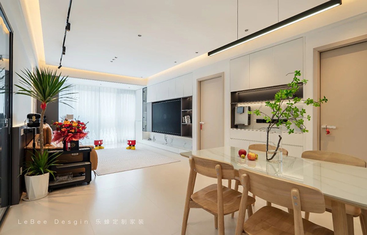 獨樹陽光里130㎡簡約風