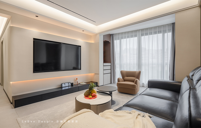 西海花園95㎡現代簡約