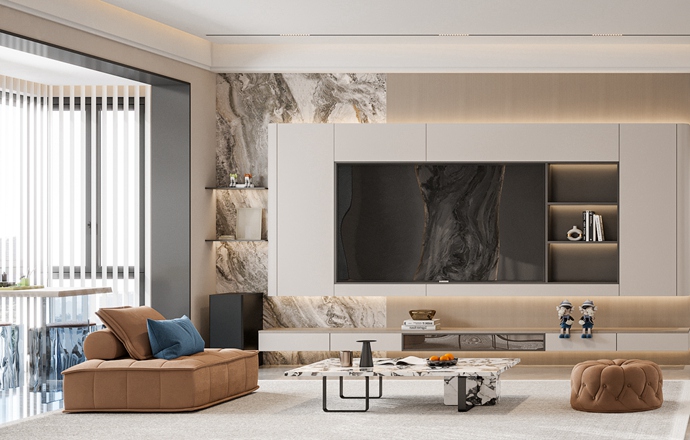 星河盛世184意式極簡風