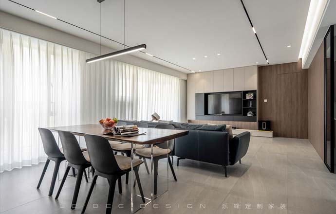 龍華?壹城七區152.9㎡現代簡約風