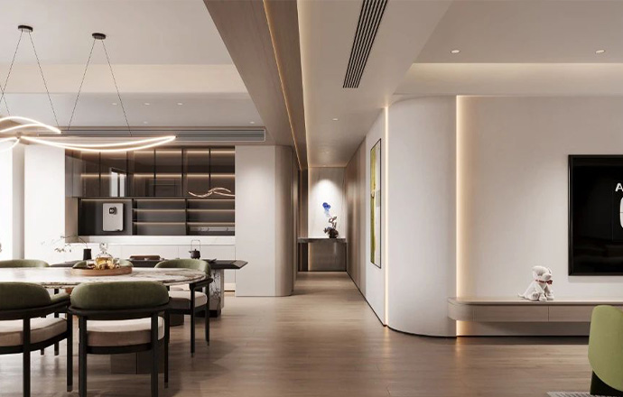 天鵝堡240㎡意式輕奢