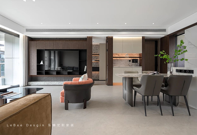 深圳·越秀和樾府|意式輕奢再開掛?120㎡顯大高級兩手拿