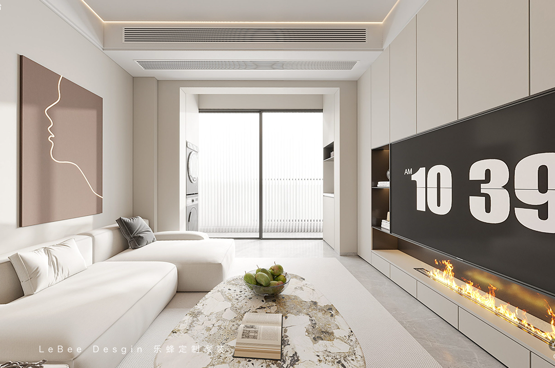 深圳.錦順星宛|相信我，小戶型這樣裝真的顯大又高級！！