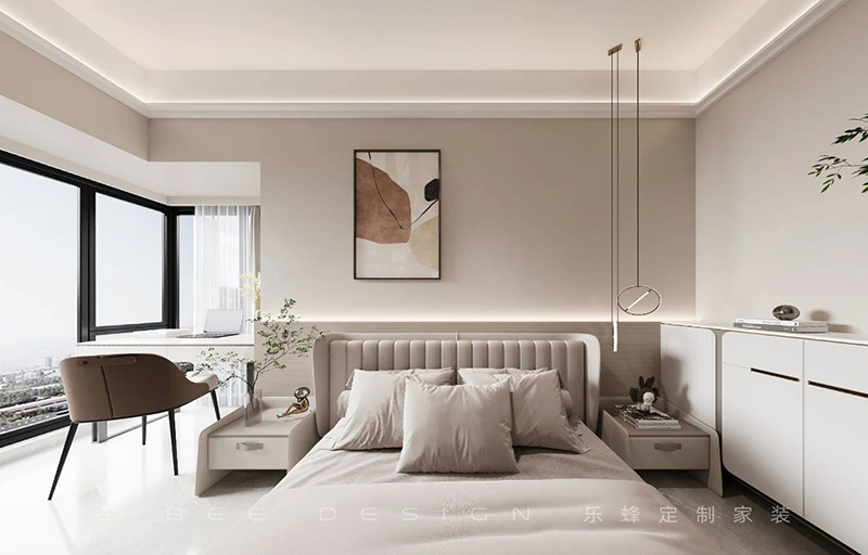 信義荔山公館118㎡現代風