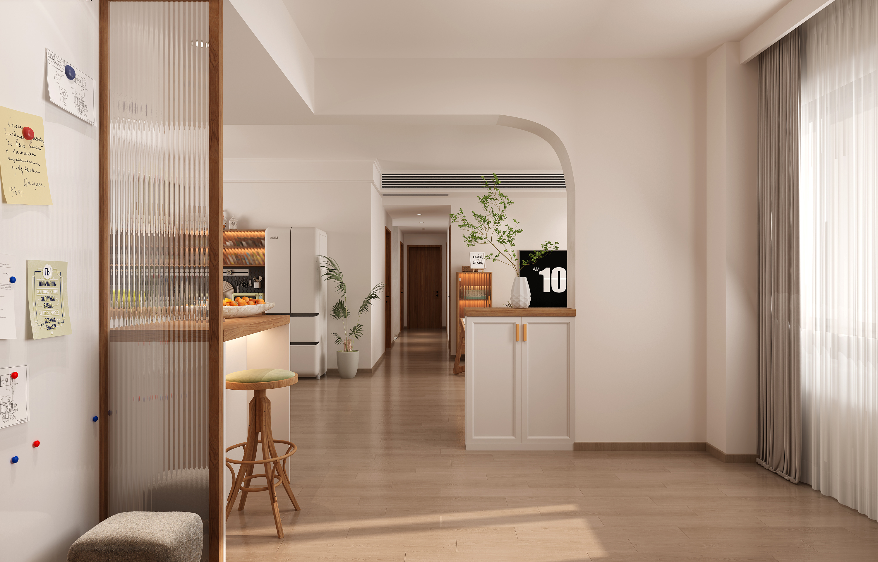 錦繡花園155㎡原木風(fēng)