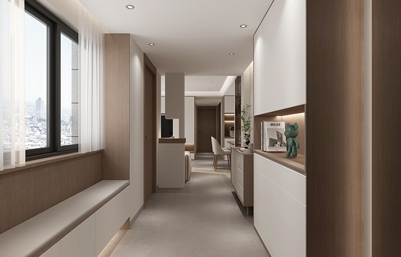 御景灣138㎡現(xiàn)代簡約