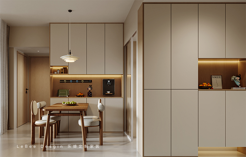 興業華庭70㎡原木風