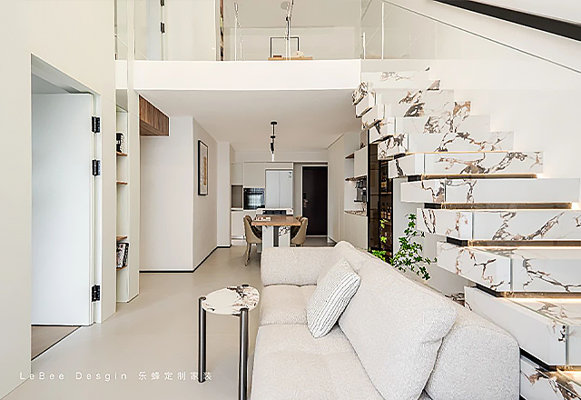 深圳·合正錦園通透感MAX！深圳150㎡挑高復式現(xiàn)代風，每一平米都是心動的理由