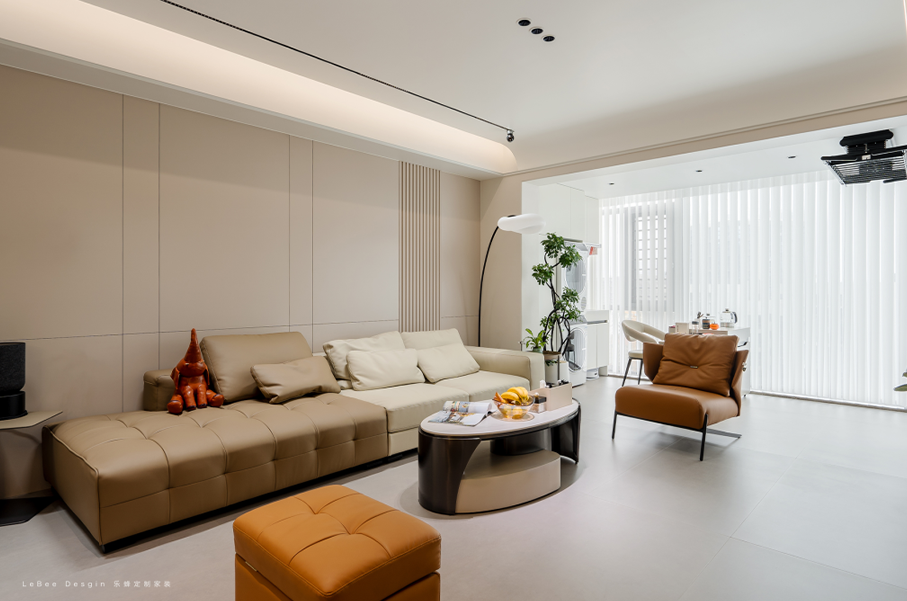 深圳. 150㎡水榭春天| 越簡單越高級，現代簡約風果然沒讓我失望！