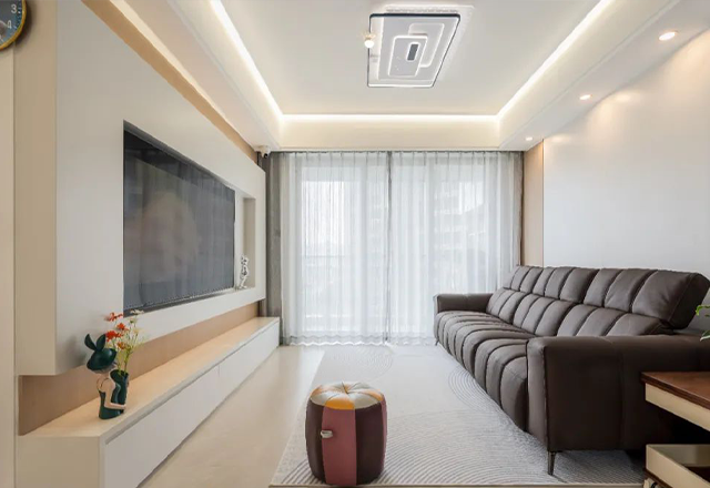 博林君瑞現代簡約風｜小戶型顯大秘訣被我拿捏住了！