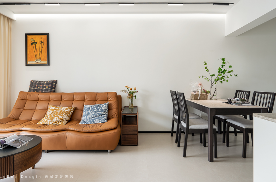 深圳. 云頂嘉園|現代簡約風，小戶型也能實現空間自由！