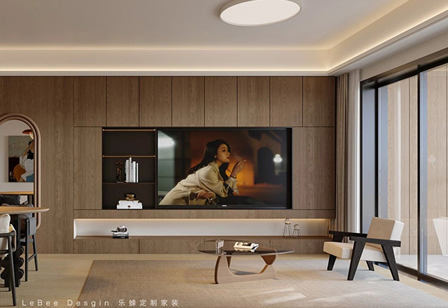 深圳·中海瓏悅理現(xiàn)代中古美宅，每一幀都長在審美點(diǎn)上