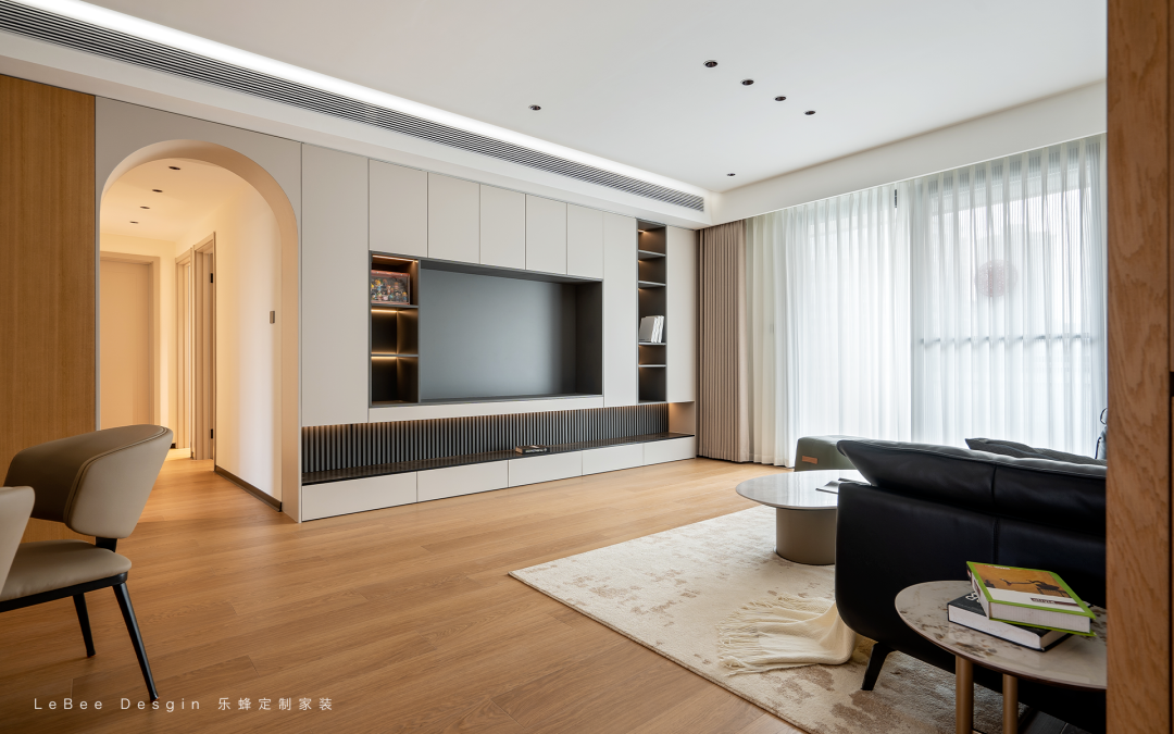 深圳. 香榭里花園| 普通人160平簡約家，不是豪宅，溫馨干凈就好！